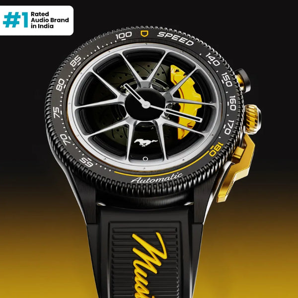 Mustang Stallion Nitro Black