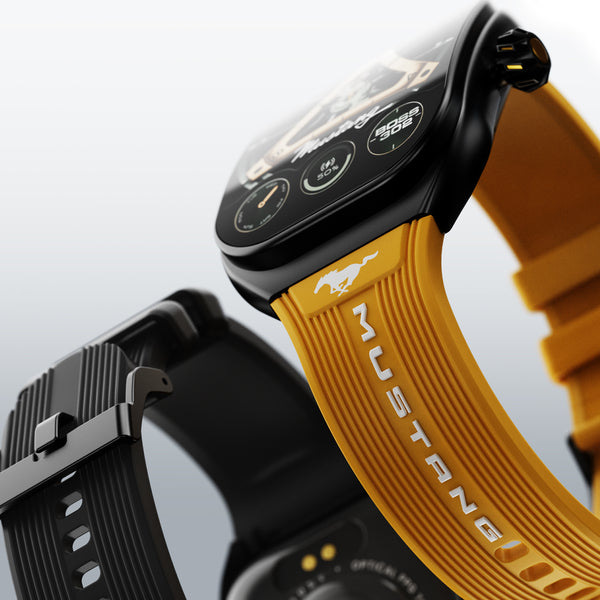 Mustang Muscle Black Fury