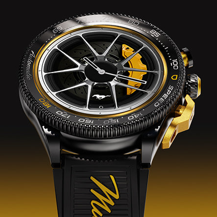 Mustang Stallion Nitro Black