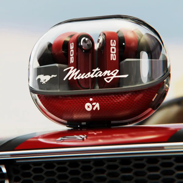 Mustang Sprint Blaze Red