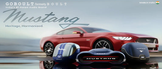 GOBOULT x Mustang: TIMELESS DESIGN, UNMATCHED AUDIO QUALITY