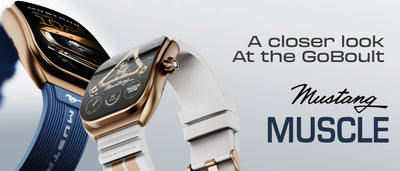 Inside GoBoult Mustang Muscle: The Smartwatch Designed for Bold Performance
