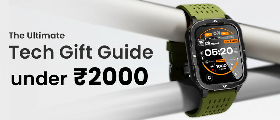 Why GoBoult Gadgets Make the Perfect Birthday Gifts Under ₹2000