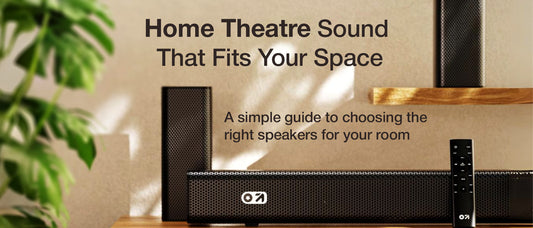 How to Pick the Perfect Home Theater Speakers for Your Space
