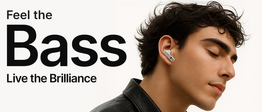 Why GoBoult Earbuds Are the Perfect Blend of Bass, Battery, and Brilliance