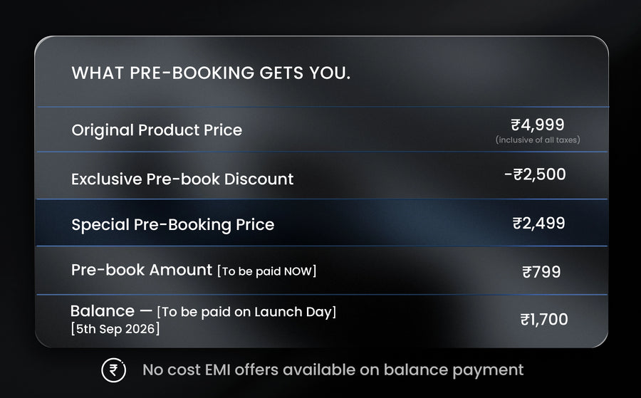How Pre-Booking Works