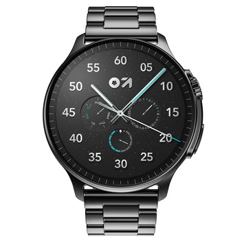 GoBoult Crown R Pro | Zinc Alloy Chain Design, AMOLED & Health Tools