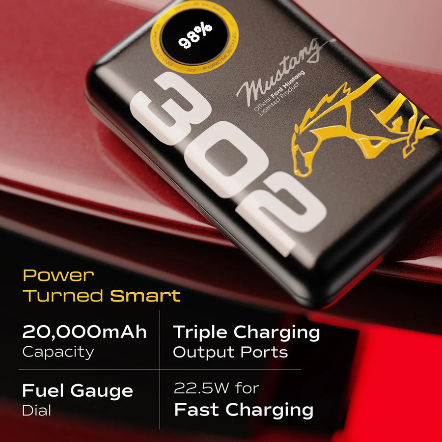 Mustang AmpVault V20 Powerbank