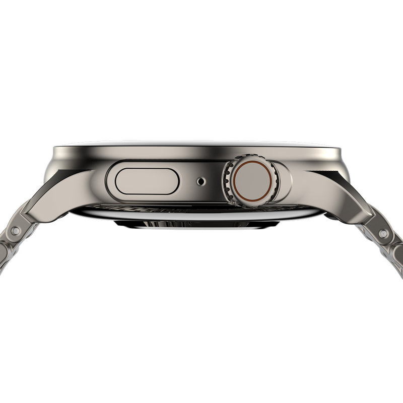 Crown R Pro | AMOLED Smartwatch with Zinc alloy Frame