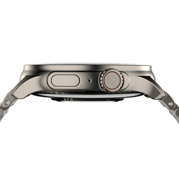 GoBoult Crown R Pro | Zinc Alloy Chain Design, AMOLED & Health Tools