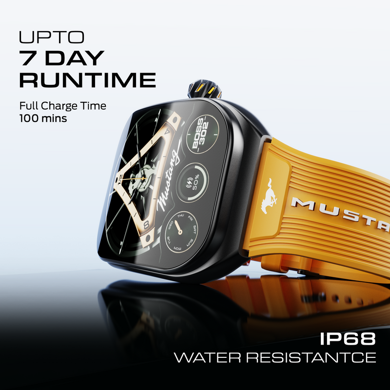 Mustang Muscle Black Fury