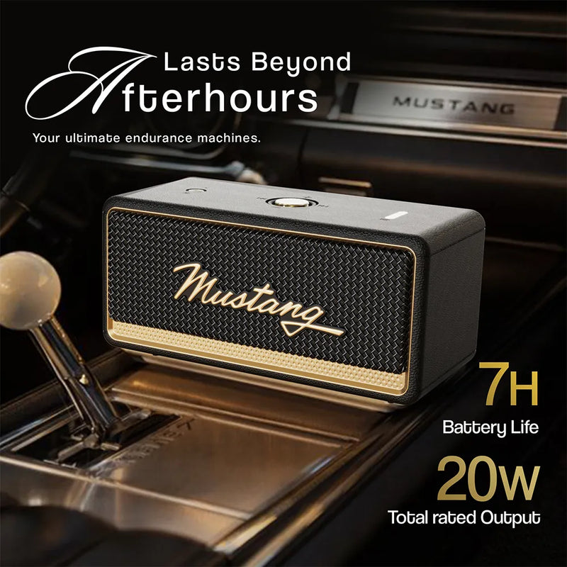 Mustang GT 20 Speaker
