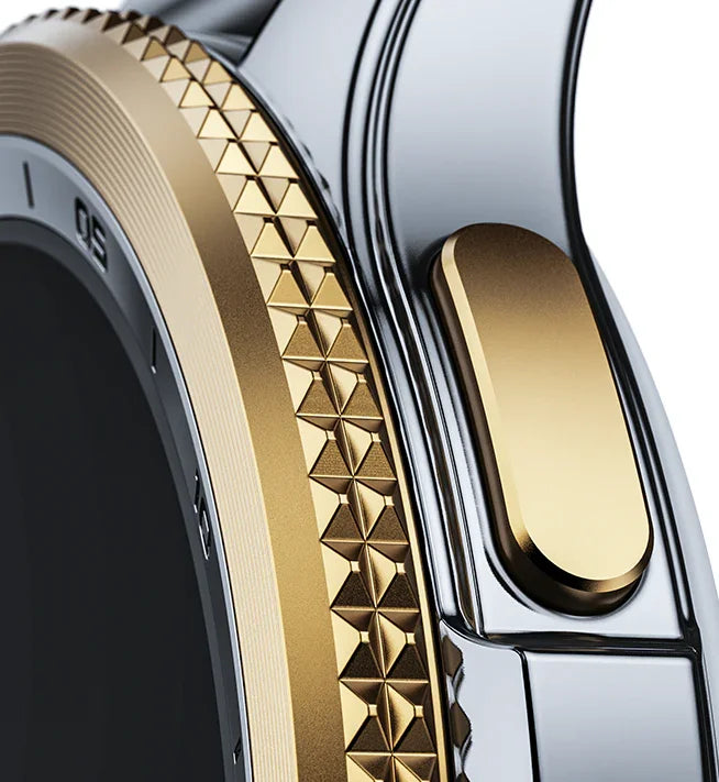 Pyrotechnic Watch Pyro Smartwatch: Rotating Bezel & AMOLED Display!