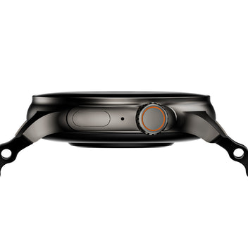 GoBoult Crown R Pro | Zinc Alloy Chain Design, AMOLED & Health Tools