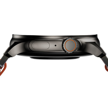 GoBoult Crown R Pro | Zinc Alloy Chain Design, AMOLED & Health Tools