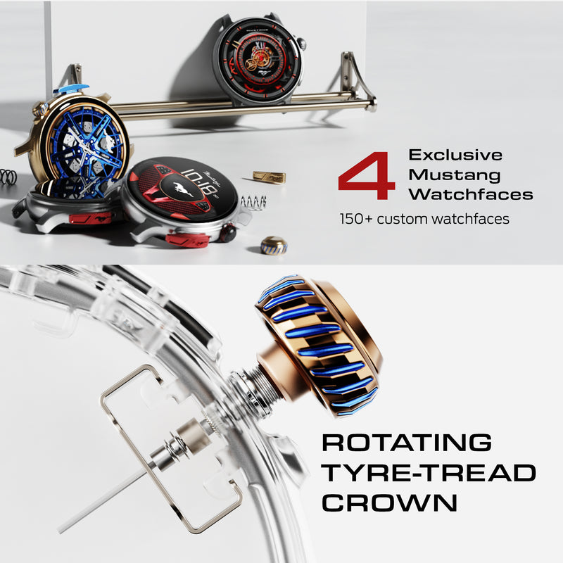 Mustang Racer Apex Blue