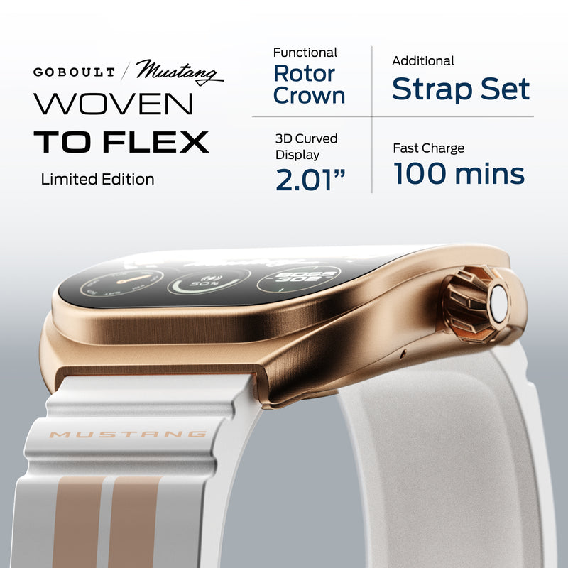 Mustang Muscle Frost