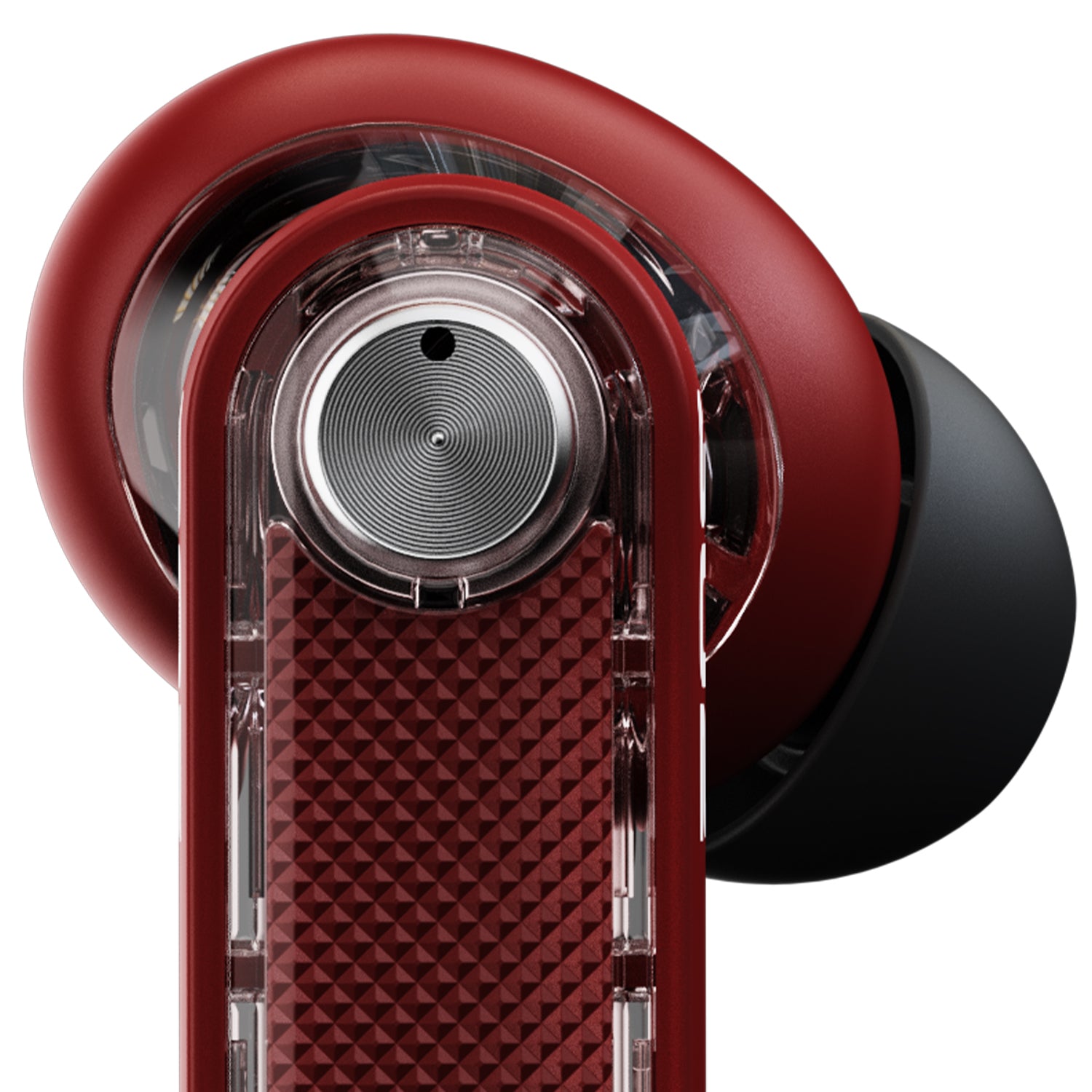 GoBoult Mustang Sprint Blaze Red ANC TWS Earbuds | 60H Playtime
