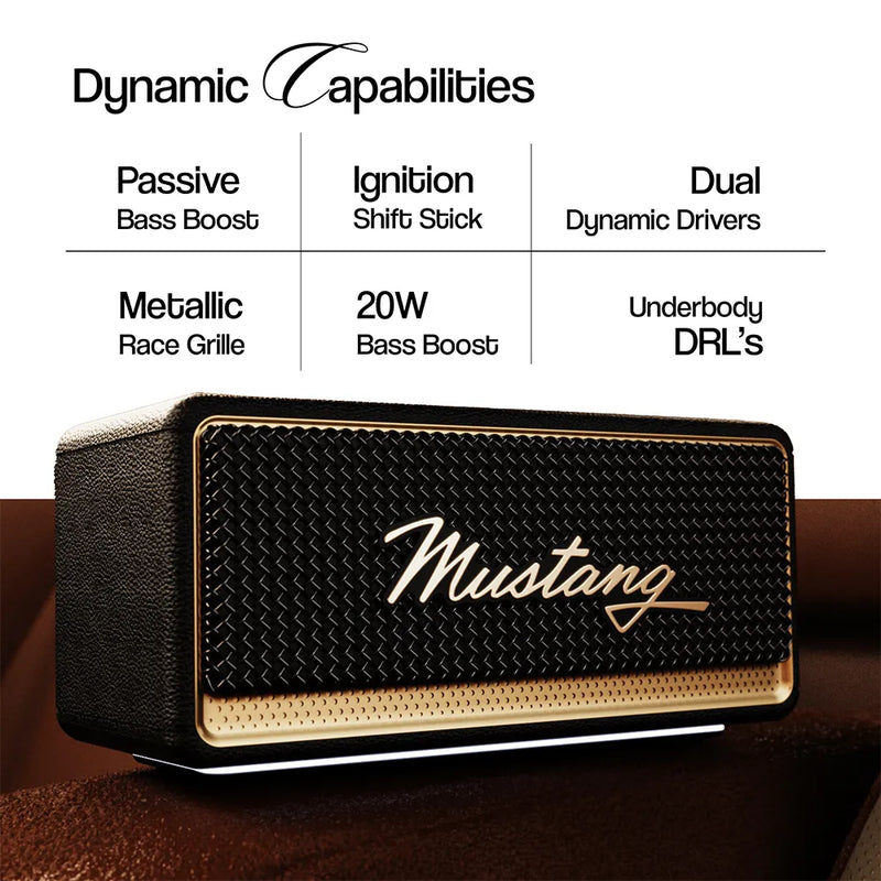 Mustang GT 20 Speaker