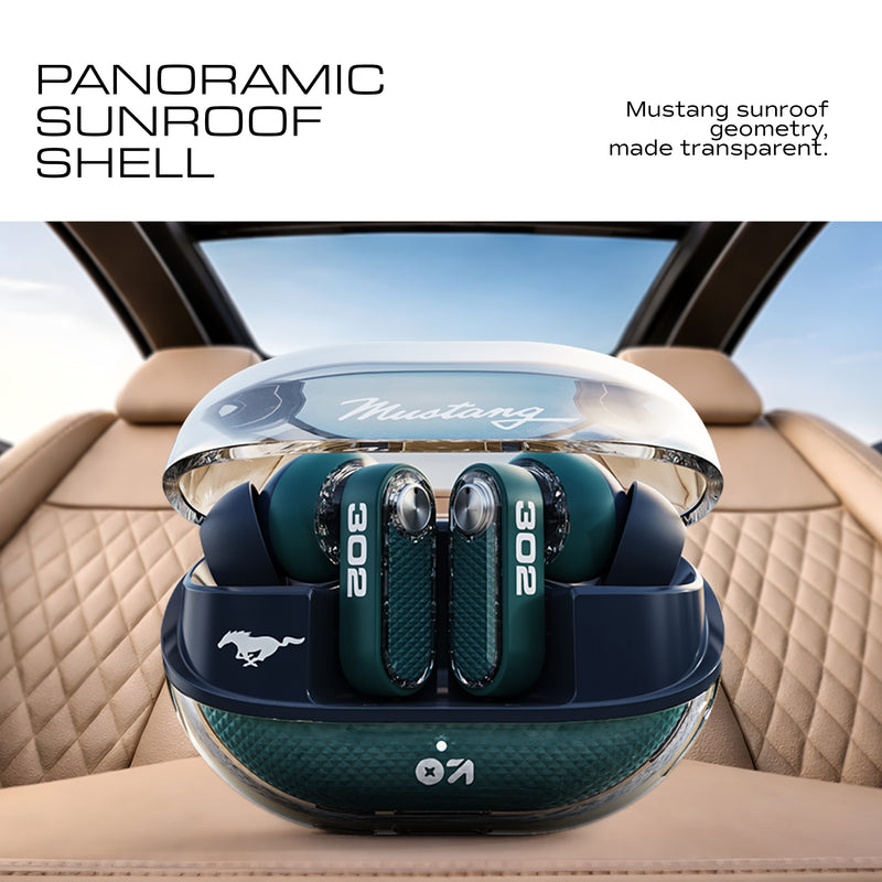 Mustang Sprint Nitro Green