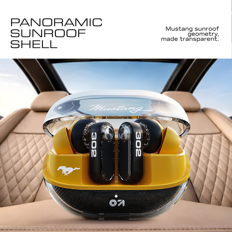 Mustang Sprint Turbo Yellow