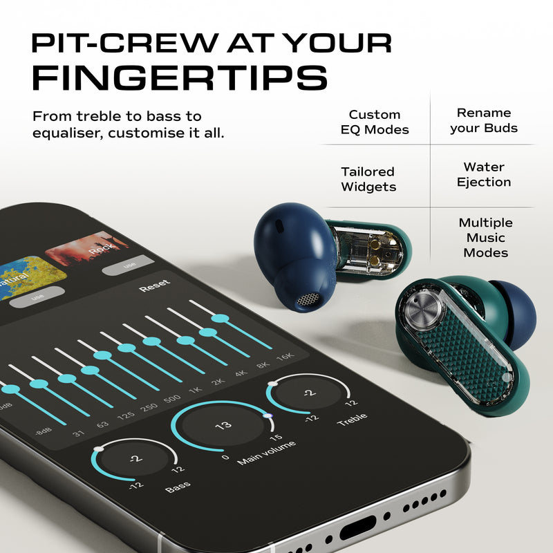 Mustang Sprint Nitro Green