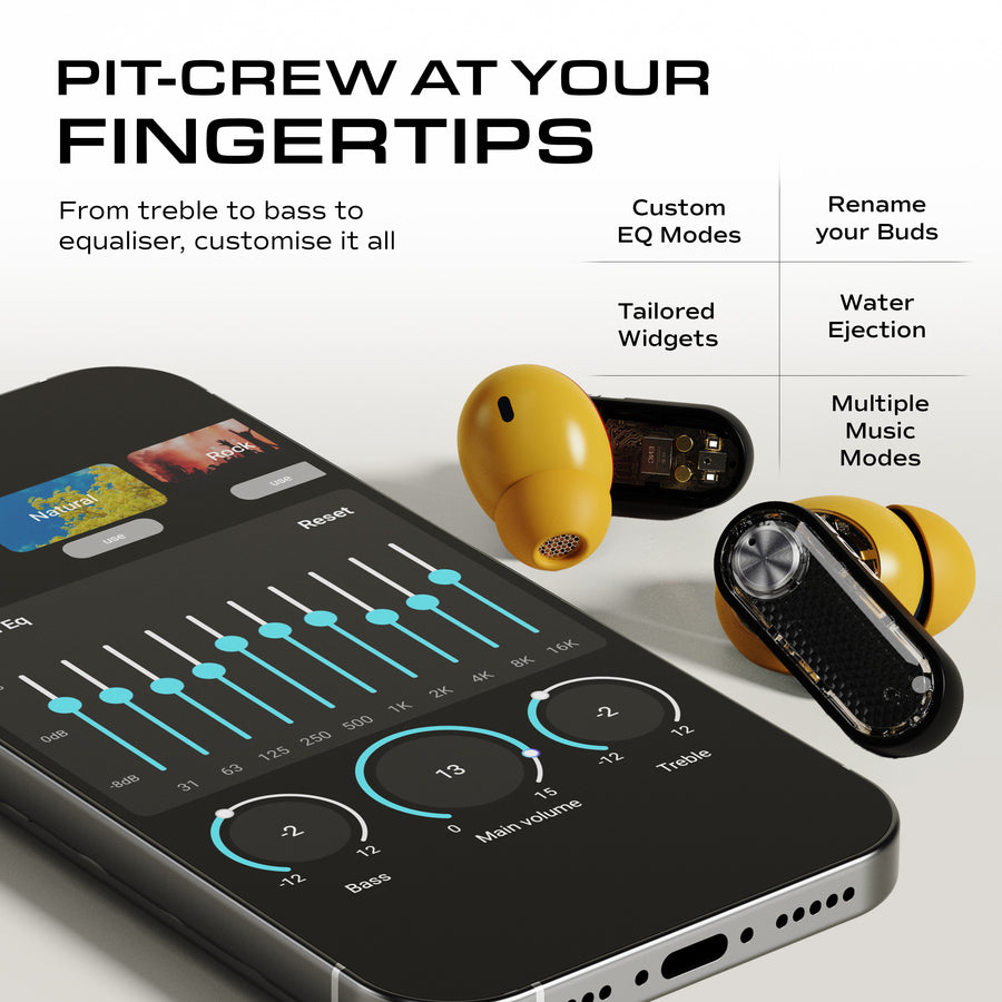 Mustang Sprint Turbo Yellow