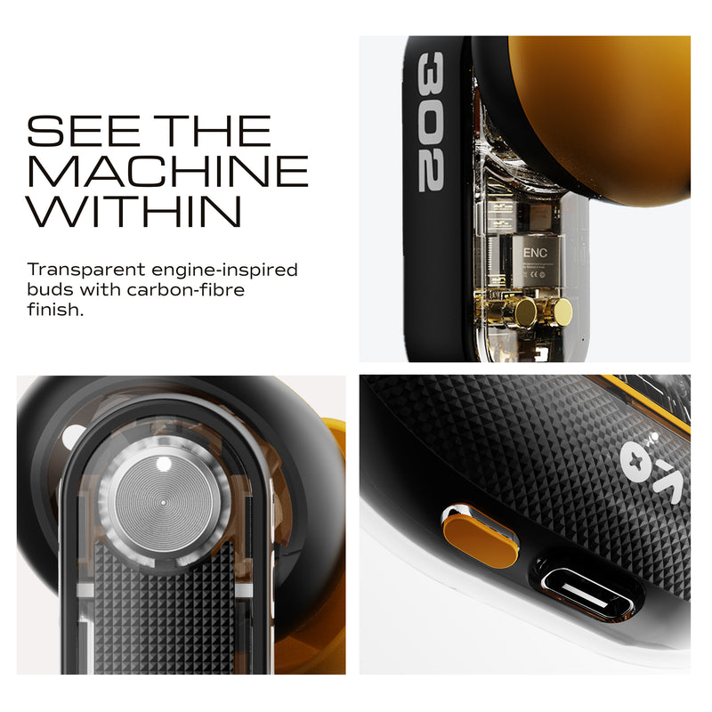 Mustang Sprint Turbo Yellow