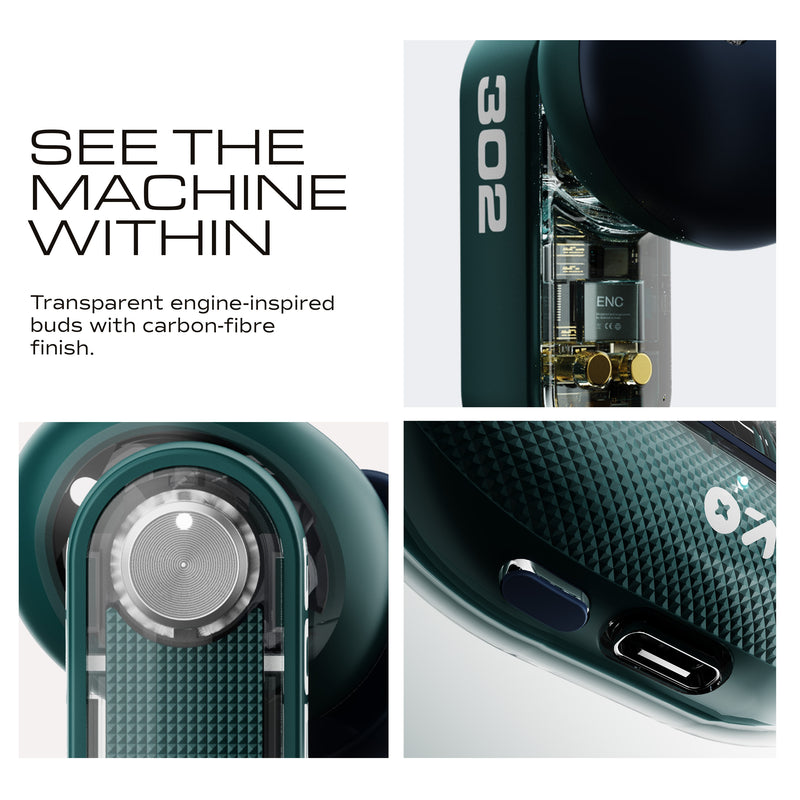 Mustang Sprint Nitro Green