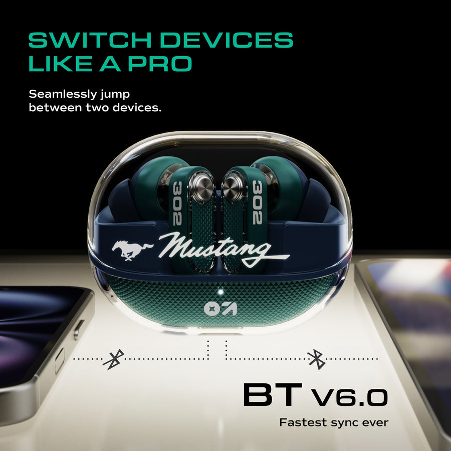 Mustang Sprint Nitro Green