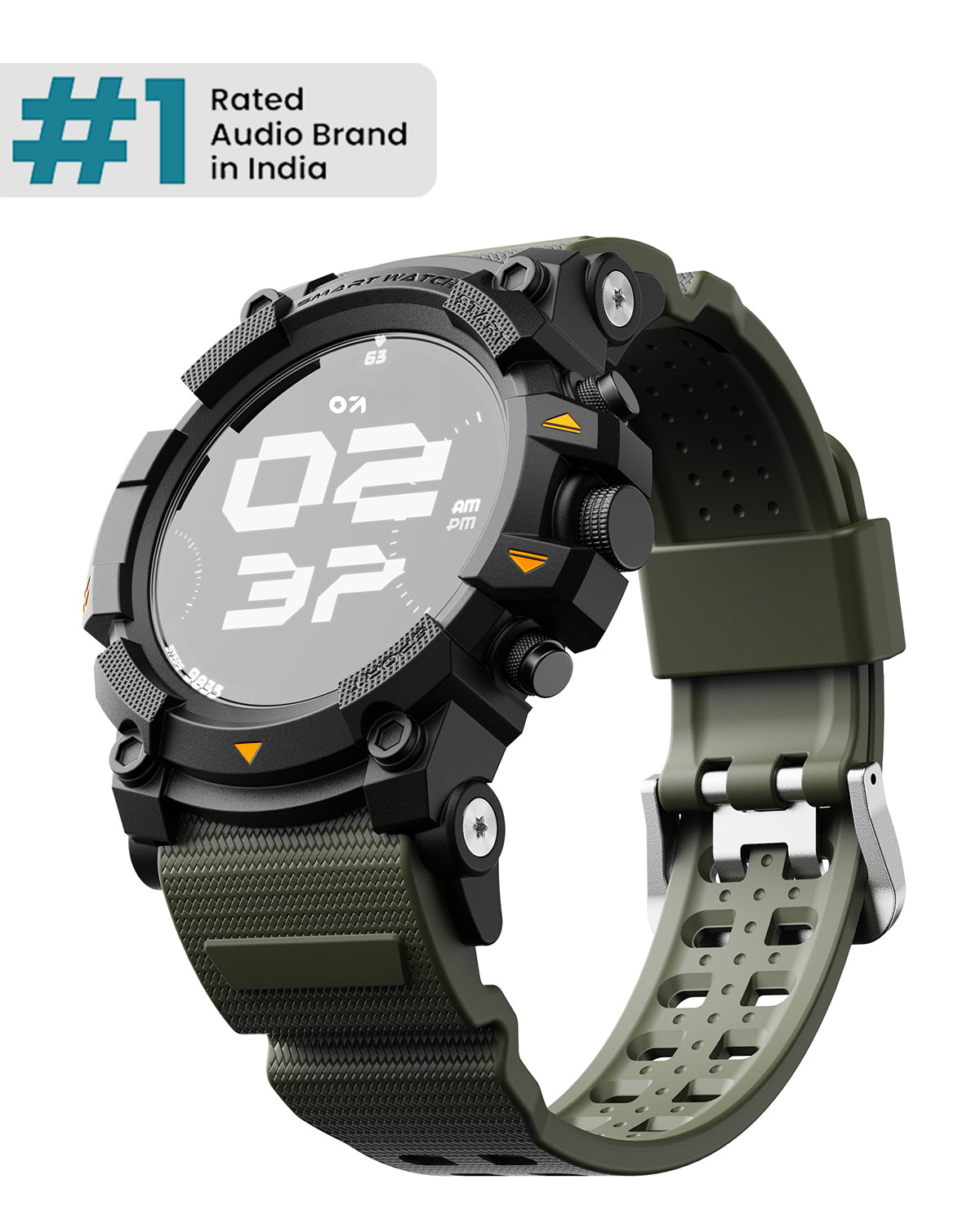 Thrux GPS Tracker Smartwatch