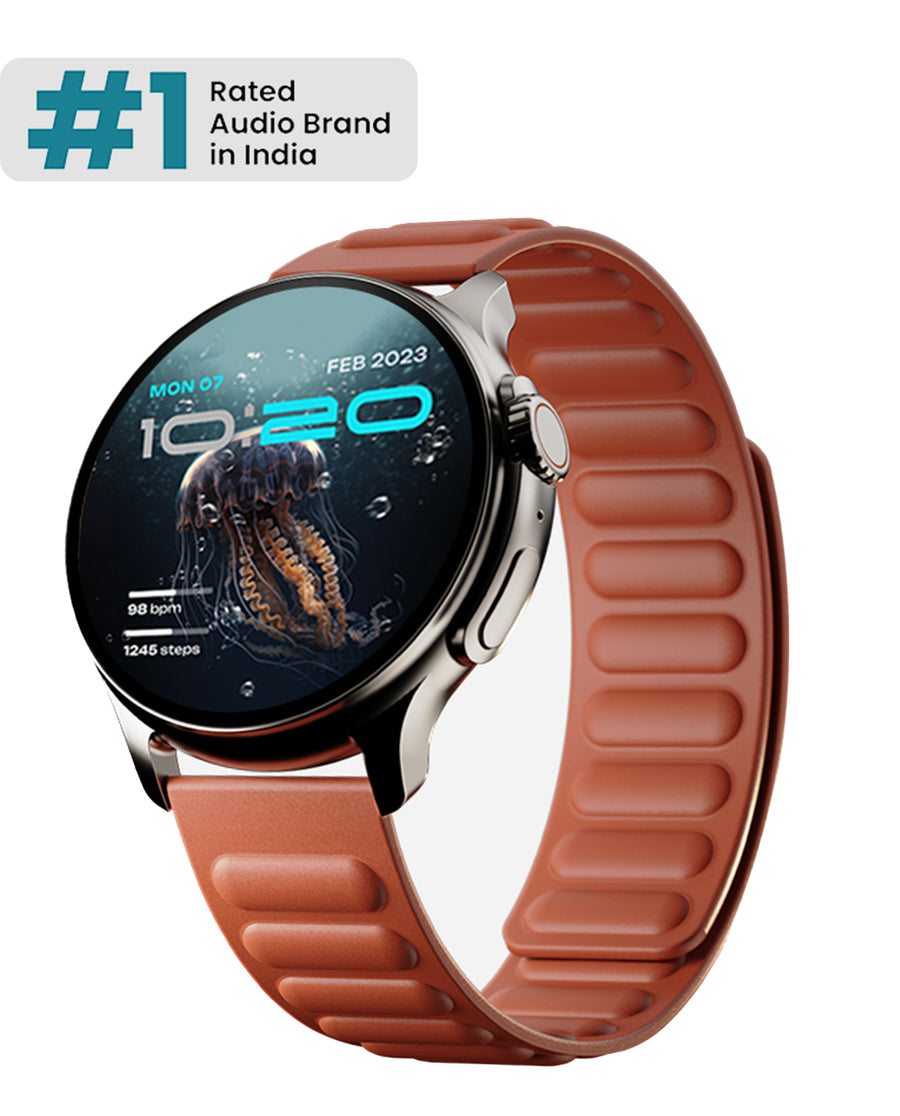 Crown R Pro 2 | AMOLED Smartwatch with Zinc alloy Frame