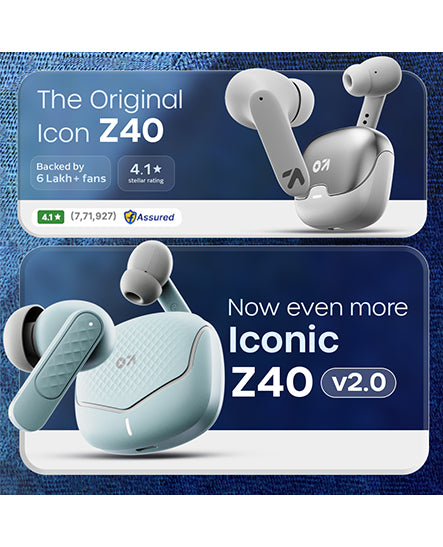 Z40 v2.0 Arctic Blue