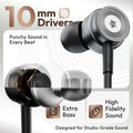 XO Pro Wired Earphones