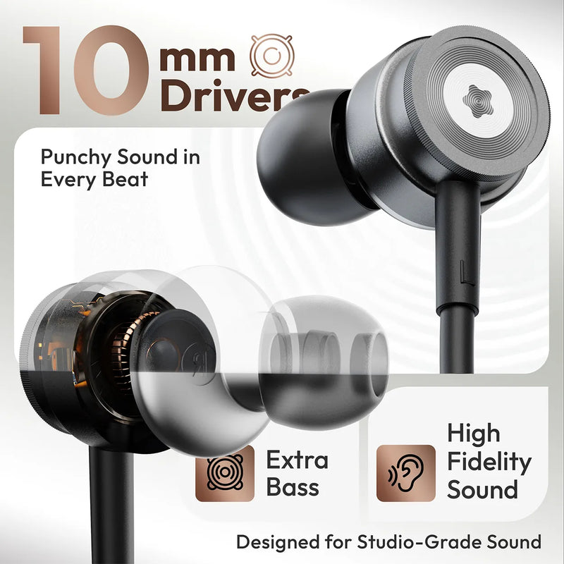XO Pro Wired Earphones