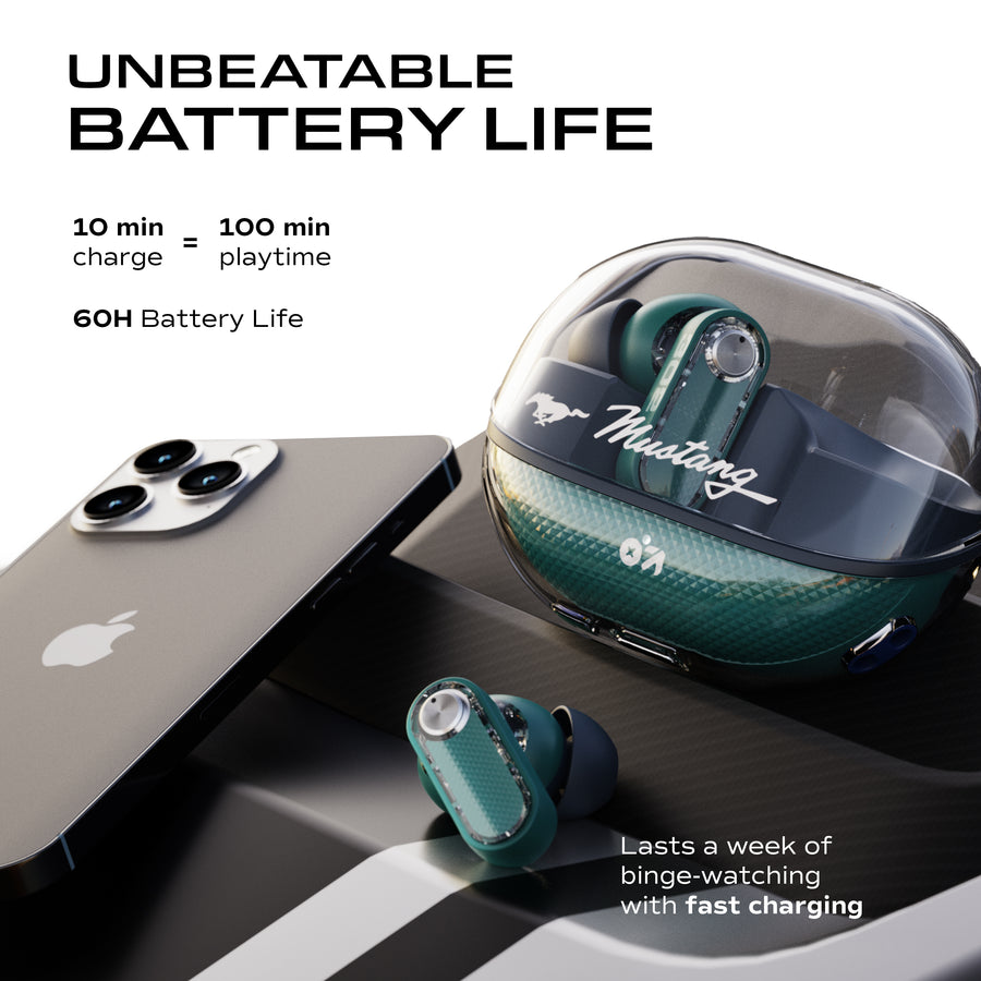 Mustang Sprint Nitro Green