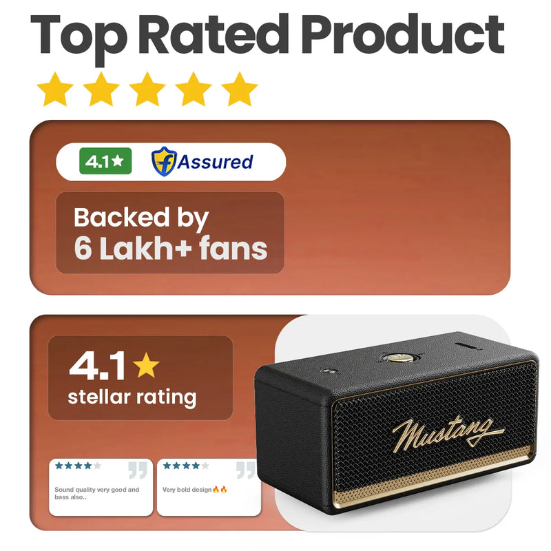 Mustang GT 20 Speaker