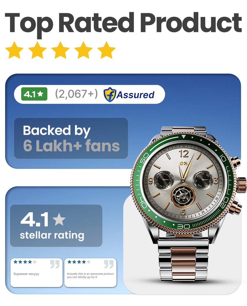 GoBoult SABER Smartwatch | AMOLED Display & Rotating Bezel