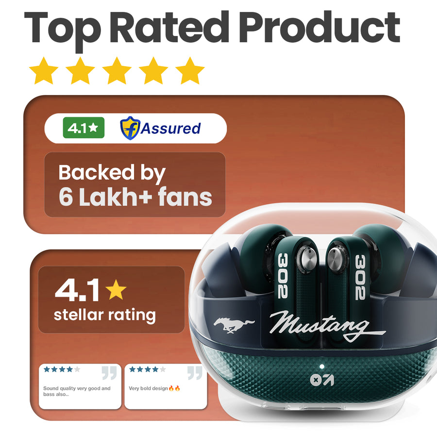 Mustang Sprint Nitro Green