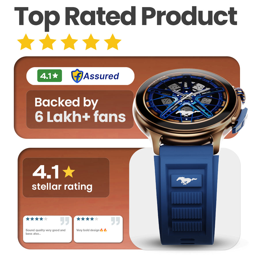 Mustang Racer Apex Blue