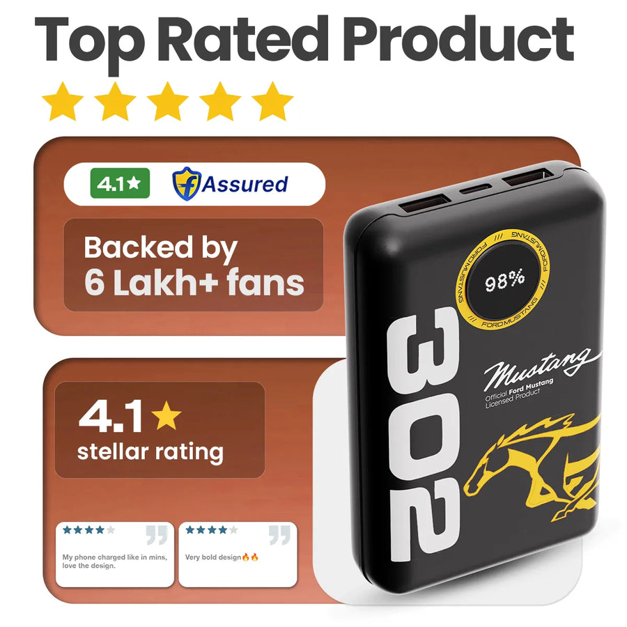 Mustang AmpVault V20 Powerbank