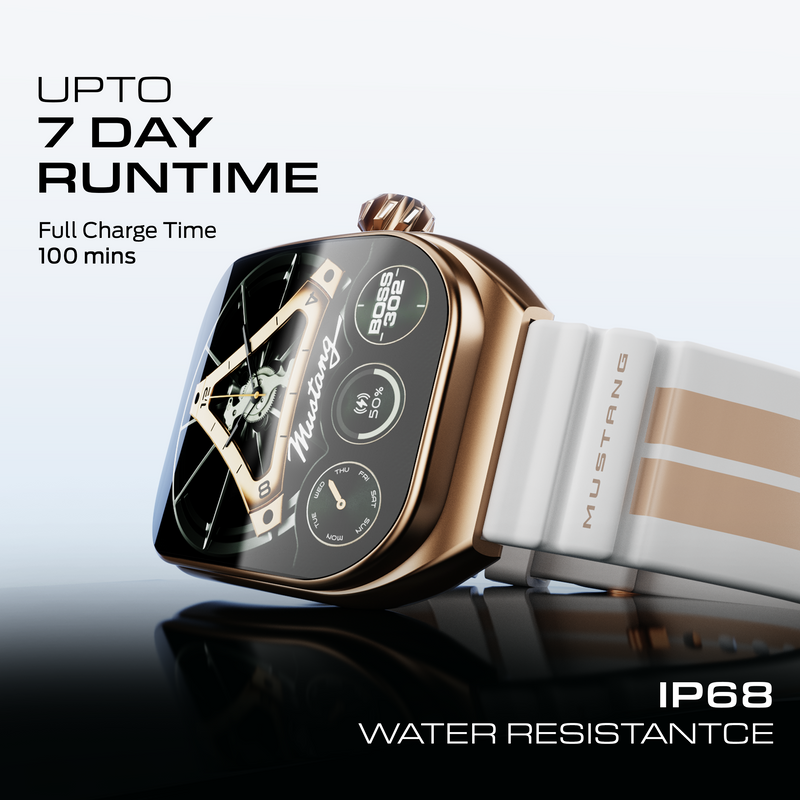 Mustang Muscle Frost