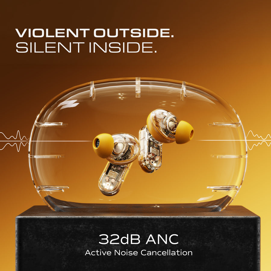 Mustang Sprint Turbo Yellow