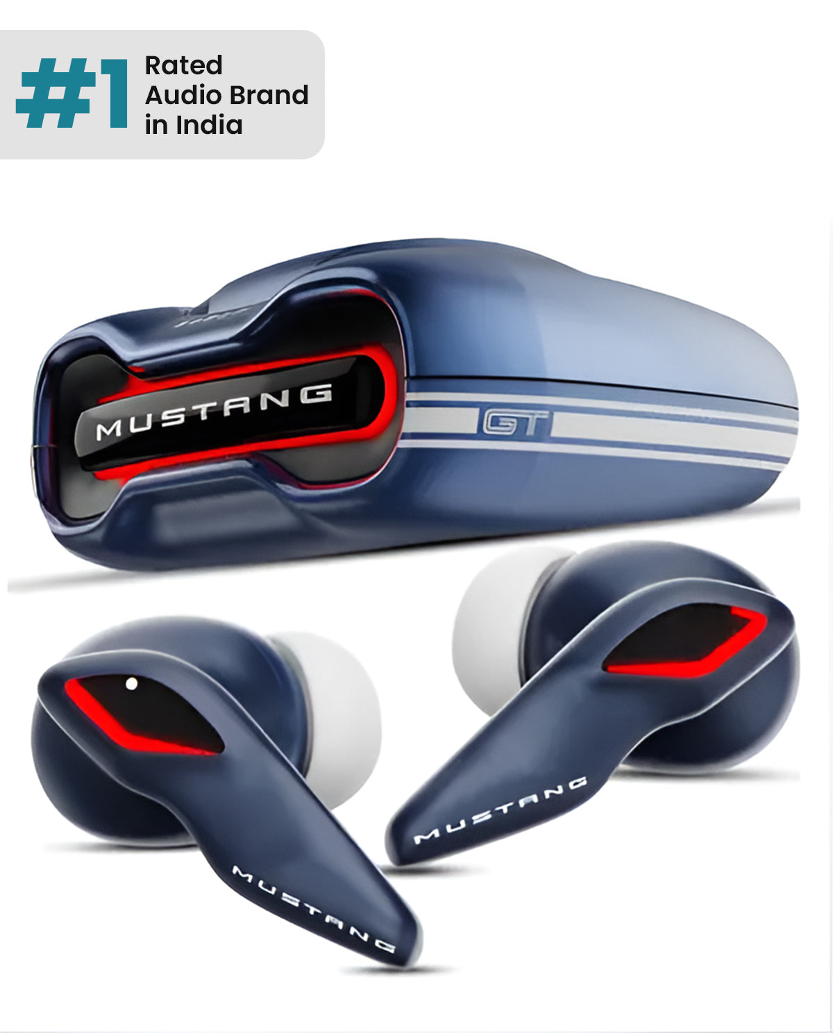 【中古】GOBOULT Mustang Torg ワイヤレスイヤーフォン GoBoult Mustang Torq Earbuds | Wireless Gaming Earbuds with 50H