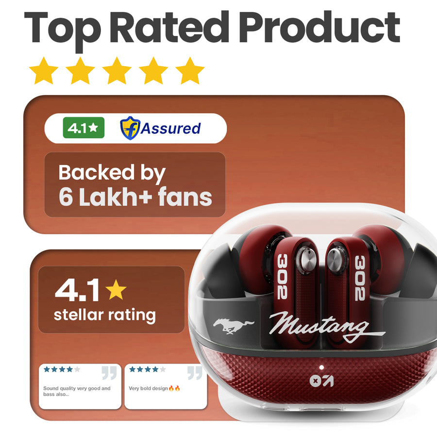 Mustang Sprint Blaze Red