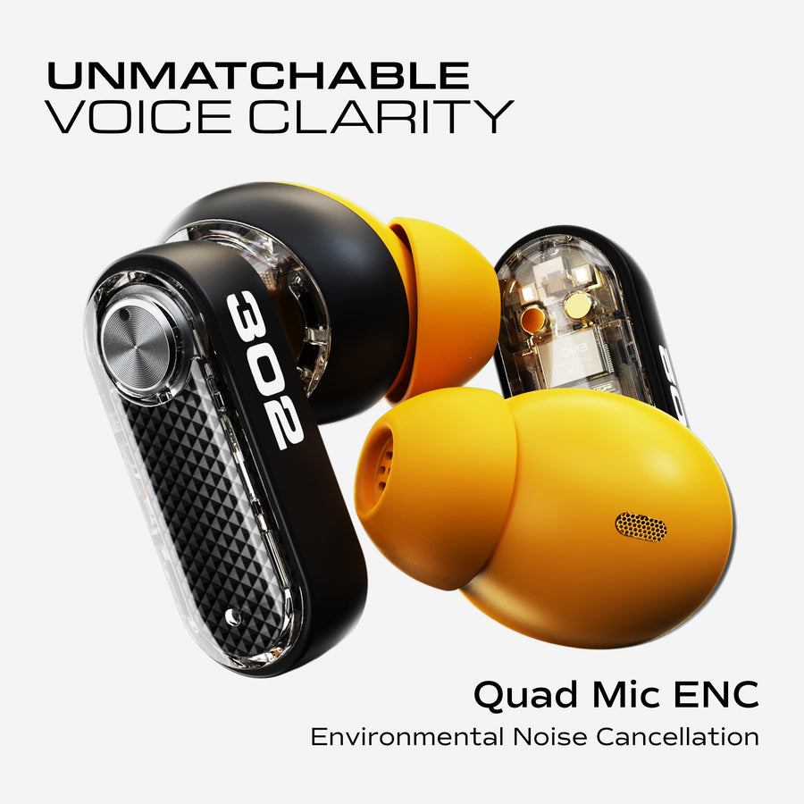 Mustang Sprint Turbo Yellow