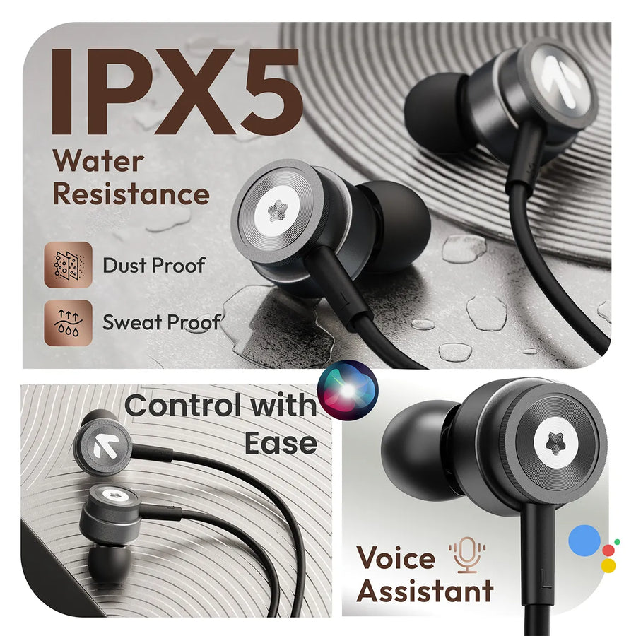 XO Pro Wired Earphones