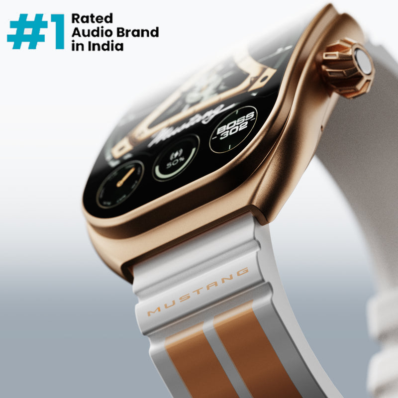 Mustang Muscle Frost