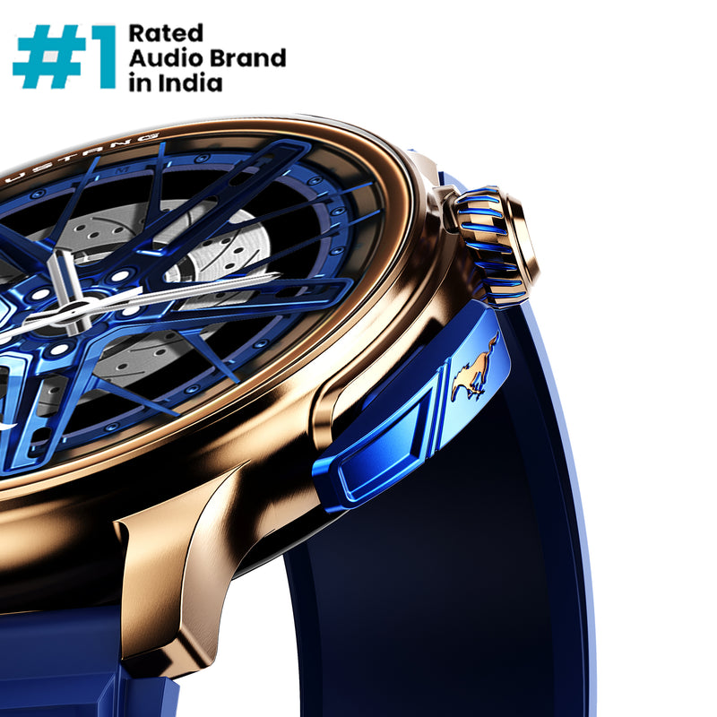 Mustang Racer Apex Blue