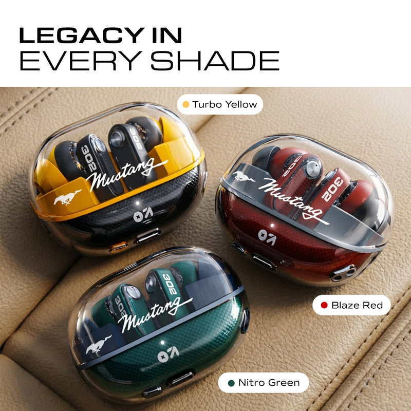 Mustang Sprint Nitro Green